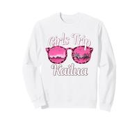 Viaje de Chicas Kailua Hawaii Despedida de Soltera Viaje de Mujeres Sudadera