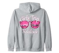 Viaje de Chicas Kailua Hawaii Despedida de Soltera Viaje de Mujeres Sudadera con Capucha