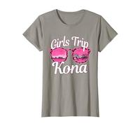 Viaje de Chicas Kona Hawaii Despedida de Soltera Viaje de Mujeres Big Island Camiseta