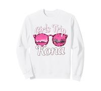 Viaje de Chicas Kona Hawaii Despedida de Soltera Viaje de Mujeres Big Island Sudadera