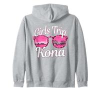 Viaje de Chicas Kona Hawaii Despedida de Soltera Viaje de Mujeres Big Island Sudadera con Capucha