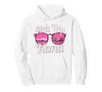 Viaje de Chicas Kona Hawaii Despedida de Soltera Viaje de Mujeres Big Island Sudadera con Capucha