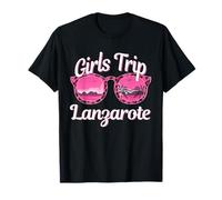 Viaje de Chicas Lanzarote Despedida de Soltera Viaje de Mujeres Camiseta