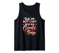 Viaje de Chicas no perdidas Estamos en un Viaje de Chicas Camiseta sin Mangas