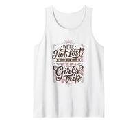 Viaje de Chicas no perdidas Estamos en un Viaje de Chicas Camiseta sin Mangas