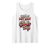 Viaje de Chicas no perdidas Estamos en un Viaje de Chicas Camiseta sin Mangas