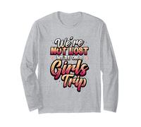 Viaje de Chicas no perdidas Estamos en un Viaje de Chicas Manga Larga