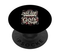 Viaje de Chicas no perdidas Estamos en un Viaje de Chicas PopSockets PopGrip Adhesivo