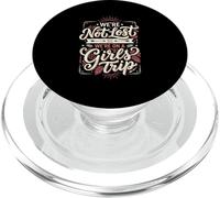 Viaje de Chicas no perdidas Estamos en un Viaje de Chicas PopSockets PopGrip para MagSafe