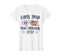 Viaje de Chicas Nueva Orleans 2027 Mardi Gras NOLA Girls Travel Camiseta
