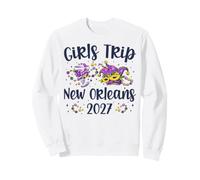 Viaje de Chicas Nueva Orleans 2027 Mardi Gras NOLA Girls Travel Sudadera
