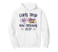 Viaje de Chicas Nueva Orleans 2027 Mardi Gras NOLA Girls Travel Sudadera con Capucha