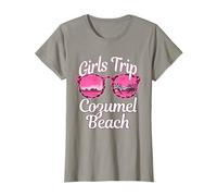 Viaje de Chicas Playa Cozumel México Bachelorette Viaje de Mujeres Camiseta