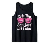 Viaje de Chicas San José del Cabo Despedida de Soltera Viaje de Mujeres Camiseta sin Mangas