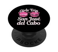 Viaje de Chicas San José del Cabo Despedida de Soltera Viaje de Mujeres PopSockets PopGrip Adhesivo