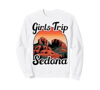 Viaje de Chicas Sedona Red Rock Arizona Vacaciones Sudadera