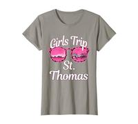 Viaje de Chicas St. Thomas USVI Viaje de Despedida de Soltera Camiseta