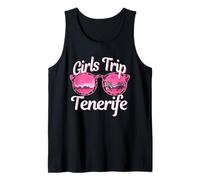Viaje de Chicas Tenerife Despedida de Soltera Viaje de Mujeres Camiseta sin Mangas