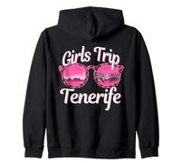 Viaje de Chicas Tenerife Despedida de Soltera Viaje de Mujeres Sudadera con Capucha