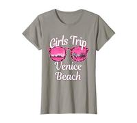 Viaje de Chicas Venecia Beach Bachelorette Viaje de Mujeres Camiseta