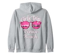 Viaje de Chicas Venecia Beach Bachelorette Viaje de Mujeres Sudadera con Capucha