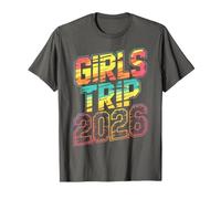 Viaje de Chicas Vintage 2026 Crucero de Vacaciones Vacay Travel Camiseta