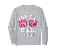 Viaje de Chicas Wailea Maui Hawaii Despedida de Soltera Viaje de Mujeres Manga Larga
