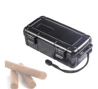 Viaje De Cigarro - Contenedor Durable A Prueba De Agua Organizador De Humidor De Gran Capacidad, Almacenamiento De Forro De Espuma De Tapa, Excursiones De Trekking Al Aire Libre Artículo | Accesorios