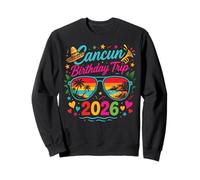Viaje de cumpleaños a Cancún 2026 México Vacaciones Playa Cabo Lucas Sudadera