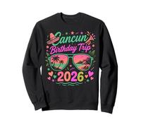 Viaje de cumpleaños a Cancún 2026 México Vacaciones Playa Cabo Lucas Sudadera