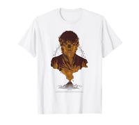 Viaje de la Tierra Media Frodo Silueta Arte Camiseta