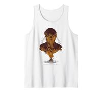 Viaje de la Tierra Media Frodo Silueta Arte Camiseta sin Mangas