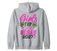 Viaje de Mujer a Las Vegas Girl 2027 Despedida de Soltera Cumpleaños Viaje Sudadera con Capucha