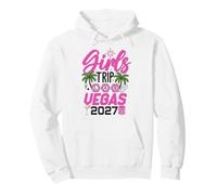 Viaje de Mujer a Las Vegas Girl 2027 Despedida de Soltera Cumpleaños Viaje Sudadera con Capucha