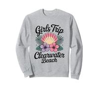 Viaje de niña Clearwater Beach Florida Travel Crew Besties Sudadera