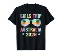 Viaje DE NIÑAS para NIÑAS Australia 2026 Vacay Cruise Travel Matching Camiseta