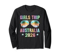 Viaje DE NIÑAS para NIÑAS Australia 2026 Vacay Cruise Travel Matching Manga Larga