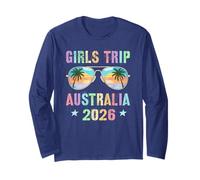 Viaje DE NIÑAS para NIÑAS Australia 2026 Vacay Cruise Travel Matching Manga Larga