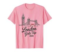 Viaje DE NIÑAS Princess Londres 2026 Cousins Vacay Best Ever Camiseta