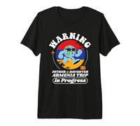 Viaje de Padre e Hija en Curso Armenia Travel Matching Camiseta Premium