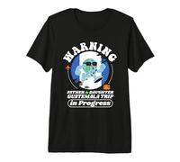 Viaje de Padre e Hija en Curso Guatemala Matching Camiseta Premium