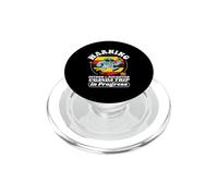 Viaje de Padre e Hija en Curso Uganda Viaje a Juego PopSockets PopGrip para MagSafe