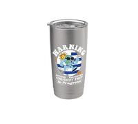 Viaje de padre e hija en curso Uruguay Travel Matching Vaso térmico de acero inoxidable de doble pared