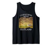 Viaje de Recuerdo a Las Tierras Altas de Escocia de Stone Cottage para niños Camiseta sin Mangas