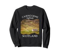 Viaje de Recuerdo a Las Tierras Altas de Escocia de Stone Cottage para niños Sudadera