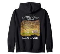 Viaje de Recuerdo a Las Tierras Altas de Escocia de Stone Cottage para niños Sudadera con Capucha