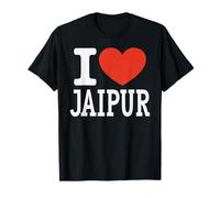 Viaje de Recuerdo con el gráfico del corazón de la Ciudad de Jaipur Camiseta