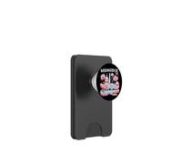 Viaje de Recuerdos artísticos emblemáticos de los cerezos en Flor de Washington DC PopSockets PopWallet para MagSafe