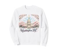 Viaje de Recuerdos artísticos emblemáticos de los cerezos en Flor de Washington DC Sudadera