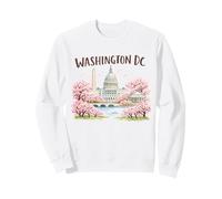 Viaje de Recuerdos artísticos emblemáticos de los cerezos en Flor de Washington DC Sudadera